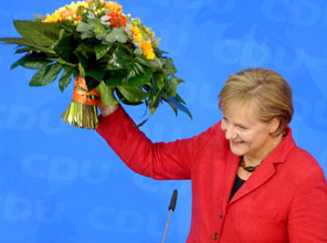 Almanya Başbakanı Merkel'e seçim şoku 