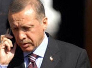 Erdoğan'dan Ahmedinejat'a telefon