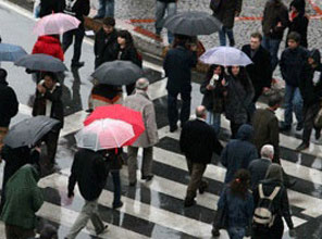 İstanbul'da yağmur alarmı