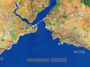 'Kara limanları' Marmaray'ı bekliyor
