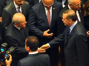 Başbakan Erdoğan'dan Bahçeliye dava