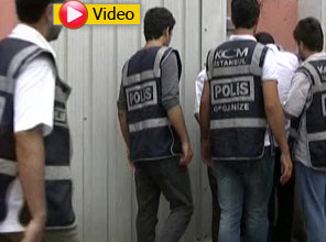 Çok sayıda muvazzaf gözaltına alındı - Video
