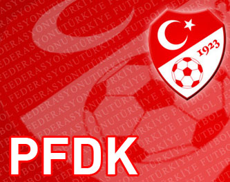 PFDK kulüplere para cezası yağdırdı