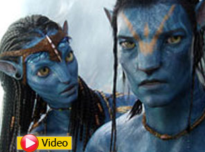 Avatar filminde görülmemiş hata - Video