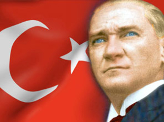 Atatürk, ölümünün 73. yılında anılıyor.