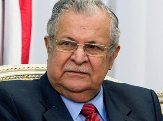 <b>...</b> Irak Cumhurbaşkanı <b>Celal Talabani</b> yarın Almanya&#39;ya götürülecek. - 160682_talabani