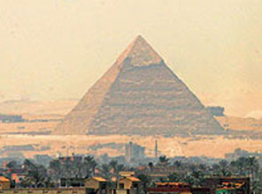 Mısır piramitlerinin sırrı çözüldü
