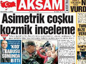 Akşam Gazetesi'nin haberi yalan çıktı