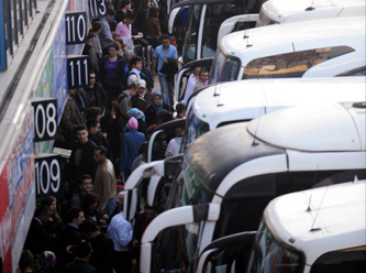 Bayram tatilindeki talep, seferleri artırdı