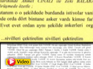 Kirli tezgah yeniden sahnede - Video