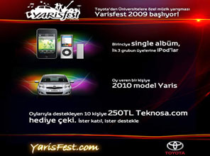 2. Yarisfest Müzik Yarışması sonuçlandı