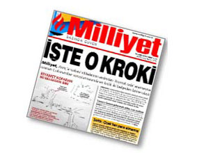 Milliyet'in yayınladığı kroki 'sahte' çıktı