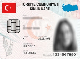 Çipli kimliklerin dağıtımına başlanıyor