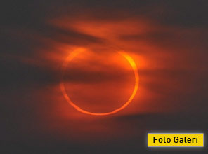 Yüzyılın en uzun güneş tutulması - Foto