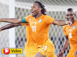 Asist Keita'dan gol Drogba'dan - VİDEO