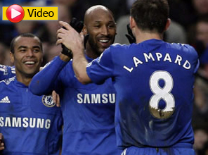 Yok artık chelsea: 7-2 - VİDEO