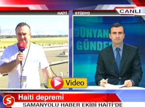 HAİTİ'DE SON DURUM - Video