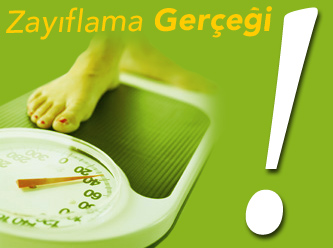 İşte zayıflama gerçekleri /  Advertorial