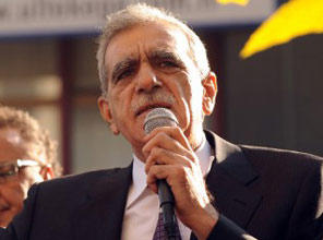 Ahmet Türk'e sürpriz ziyaret