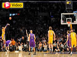 Çılgın Kobe'den müthiş basket - VİDEO