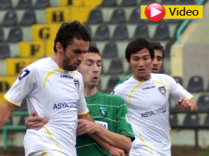 Kocaelispor: 2 - Bucaspor: 4 - VİDEO