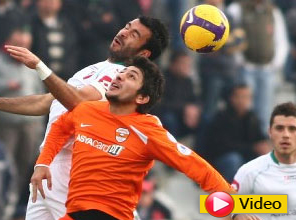 Karşıyaka 1-1 Adanaspor - VİDEO