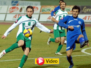 Konyaspor: 0 - Gaziantep B B: 1- VİDEO