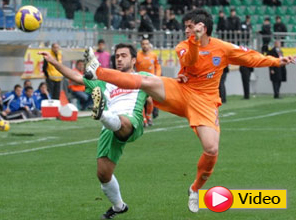 Çaykur Rizespor 1-1 Hacettepe - VİDEO