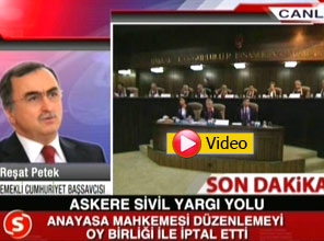 Mahkeme, Anayasa'yı çiğnedi mi? - Video