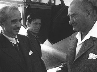 Atatürk'ün ünlü sözü, bakın kimin çıktı