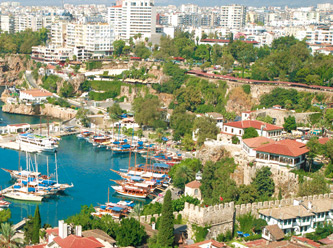 Geçen yıl 31,5 milyon turist geldi