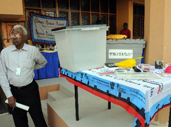 Sudan'da referandum hazırlıkları sürüyor