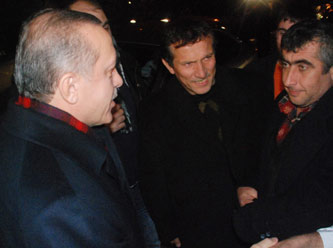 Erdoğan kalabalığı görünce dayanamadı
