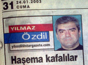 Yılmaz Özdil FENA YAKALANDI