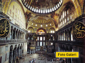 Ayasofya'da tarihi gün - Foto