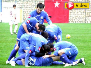 Gaziantep BB  1-0 Kartalspor   - VİDEO