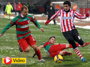 Samsunspor 0-1 Karşıyaka - VİDEO
