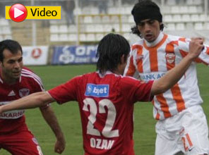 Adanaspor  3-2  Mersin İ.Y - VİDEO