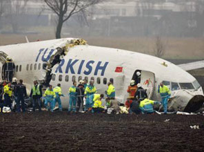 Düşen uçakta Türk pilotlar aklandı