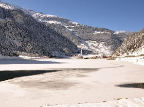 Uzungöl, kışın da güzel