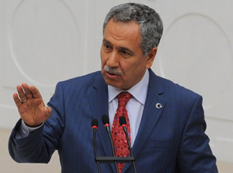 Bülent Arınç'tan gönderme 