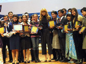 Genç Özbek mucitlerden ilginç projeler  