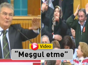 Baykal şehit ailesini böyle susturdu - Video