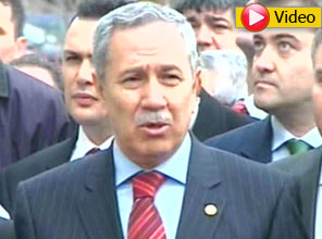 Arınç: Lütfen Baykal'ı bulun ve sorun - Video