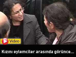 Acılı anne böyle hesap sordu - Video