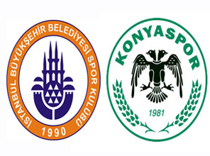 İstanbul B.B. Konya'yı 1-0 yendi