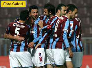 Trabzonspor gol oldu yağdı - Foto