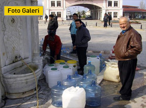 Bandırma susuz kaldı - Foto