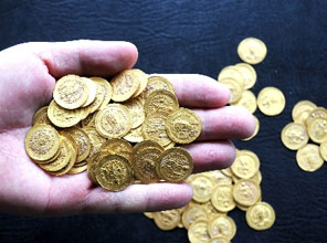 Bizans altınları müzeye verilecek