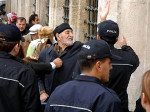 Yaşlı adamdan Erdoğan'a tepki